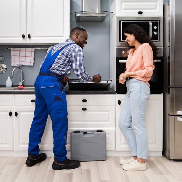 how long does it typically take to complete cooktop repair services in Calera